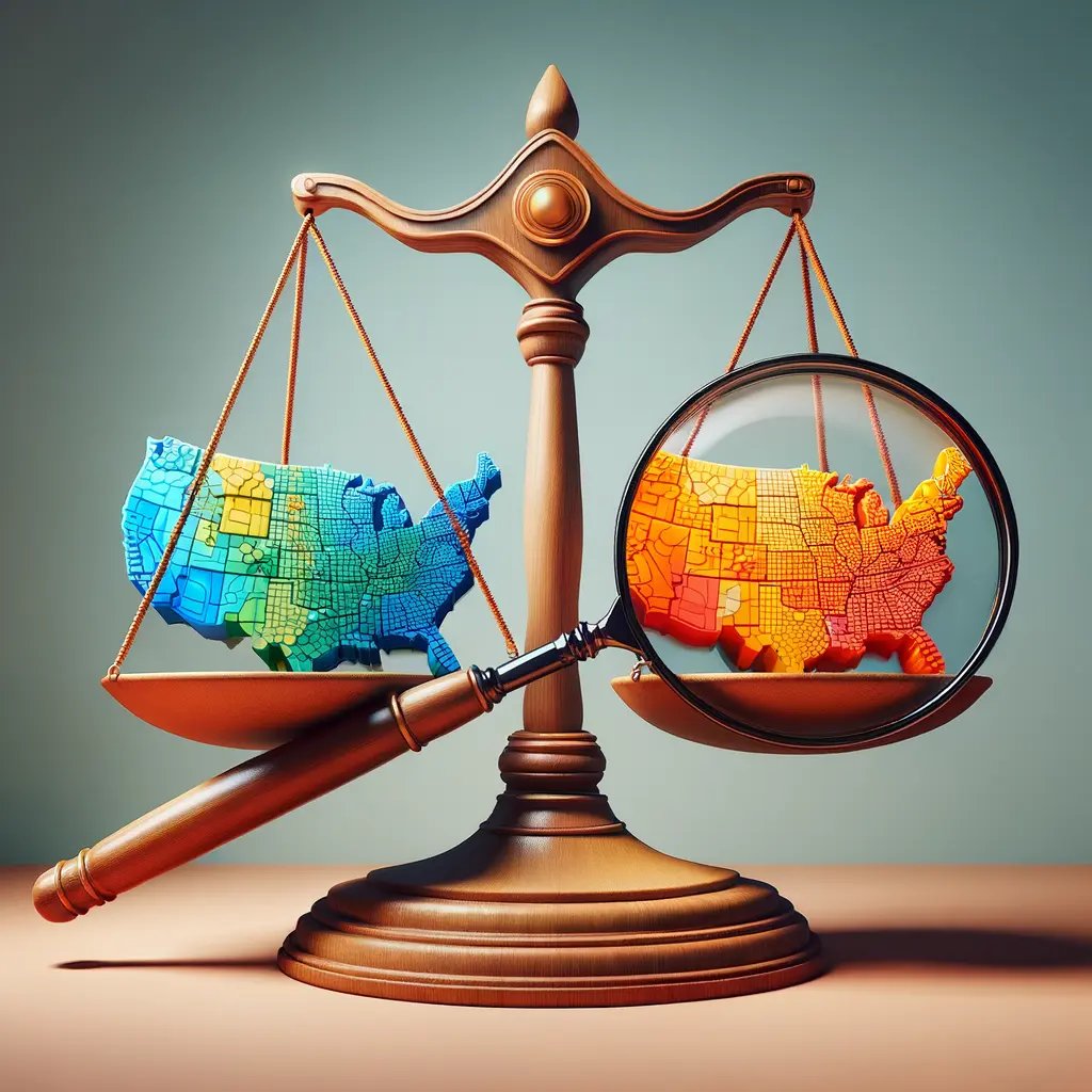 Federal vs state compliance requirements comparison chart